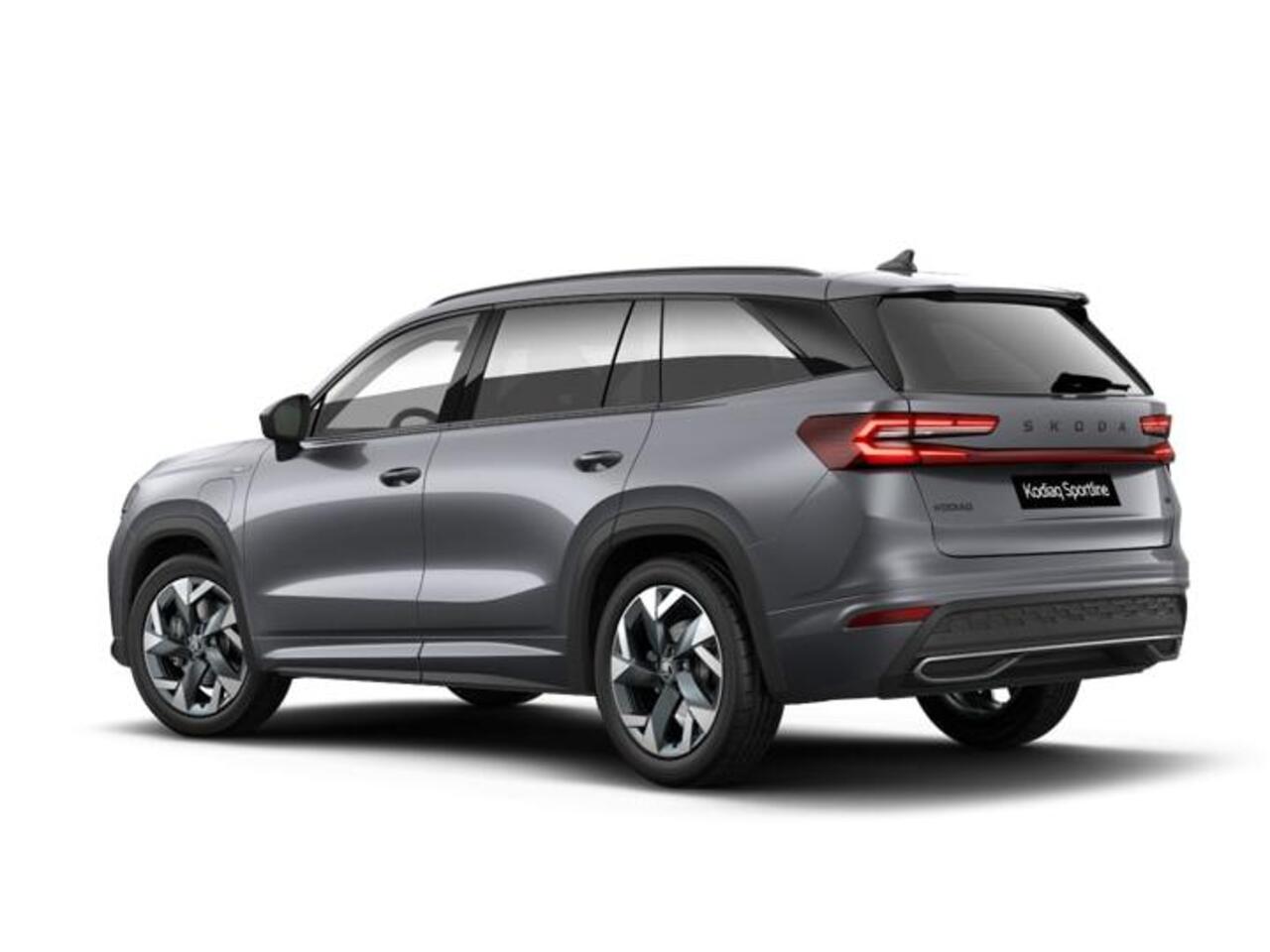 Skoda Kodiaq Sportline Business PHEV 1.5 TSI 204 pk 6 versn. DSG | Comfort pakket | Panoramadak | Light & view | Wegklapbare trekhaak