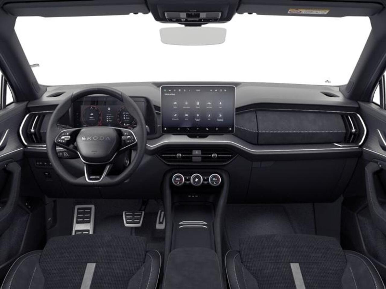 Skoda Kodiaq Sportline Business PHEV 1.5 TSI 204 pk 6 versn. DSG | Comfort pakket | Panoramadak | Light & view | Wegklapbare trekhaak