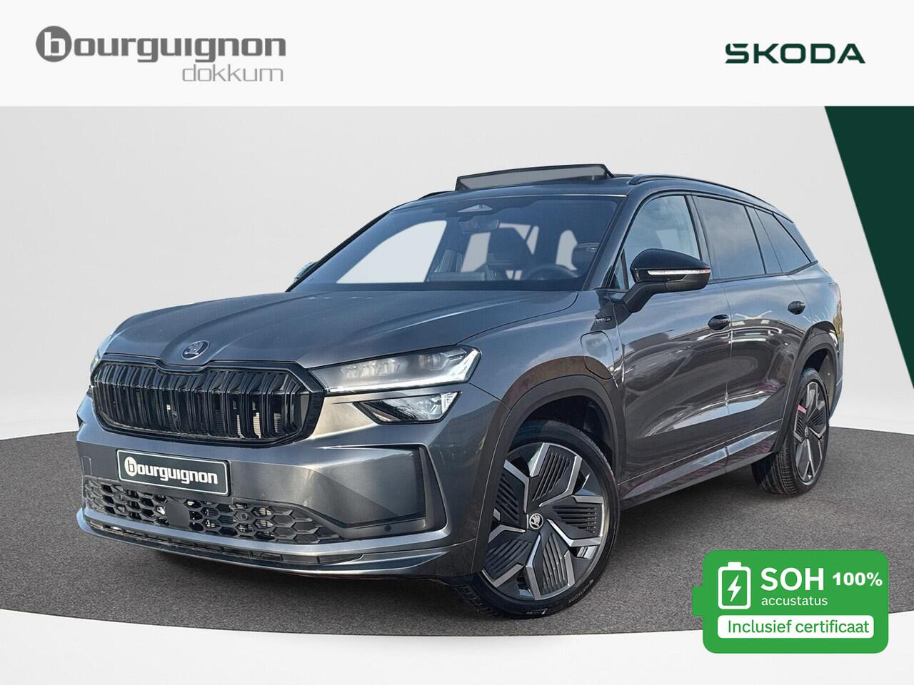 Skoda Kodiaq 1.5 TSI PHEV Sportline Business | Trekhaak | PHEV | Pano | LED |