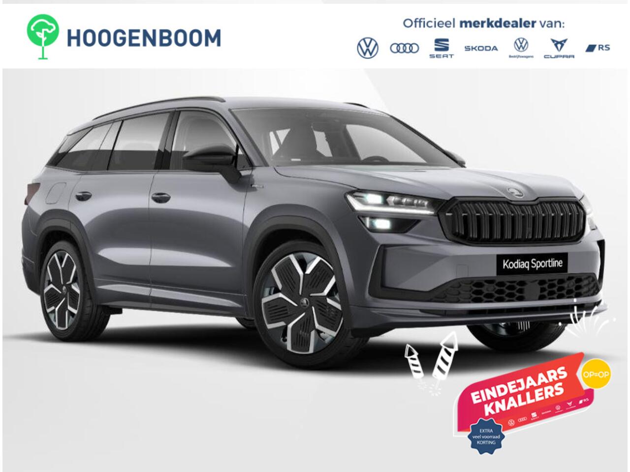 Skoda Kodiaq 1.5 TSI PHEV Sportline Business