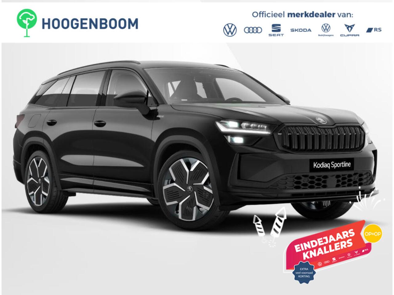 Skoda Kodiaq 1.5 TSI PHEV Sportline Business