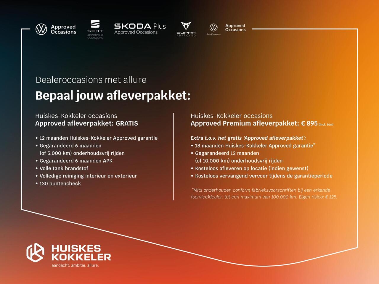 Skoda Kodiaq Sportline Business 1.5 TSI PHEV 204pk DSG Automaat Trekhaak, Panoramadak, Verwarmde voorruit, CANTON audio, Adaptive cruiese control, Achteruitrijcamera