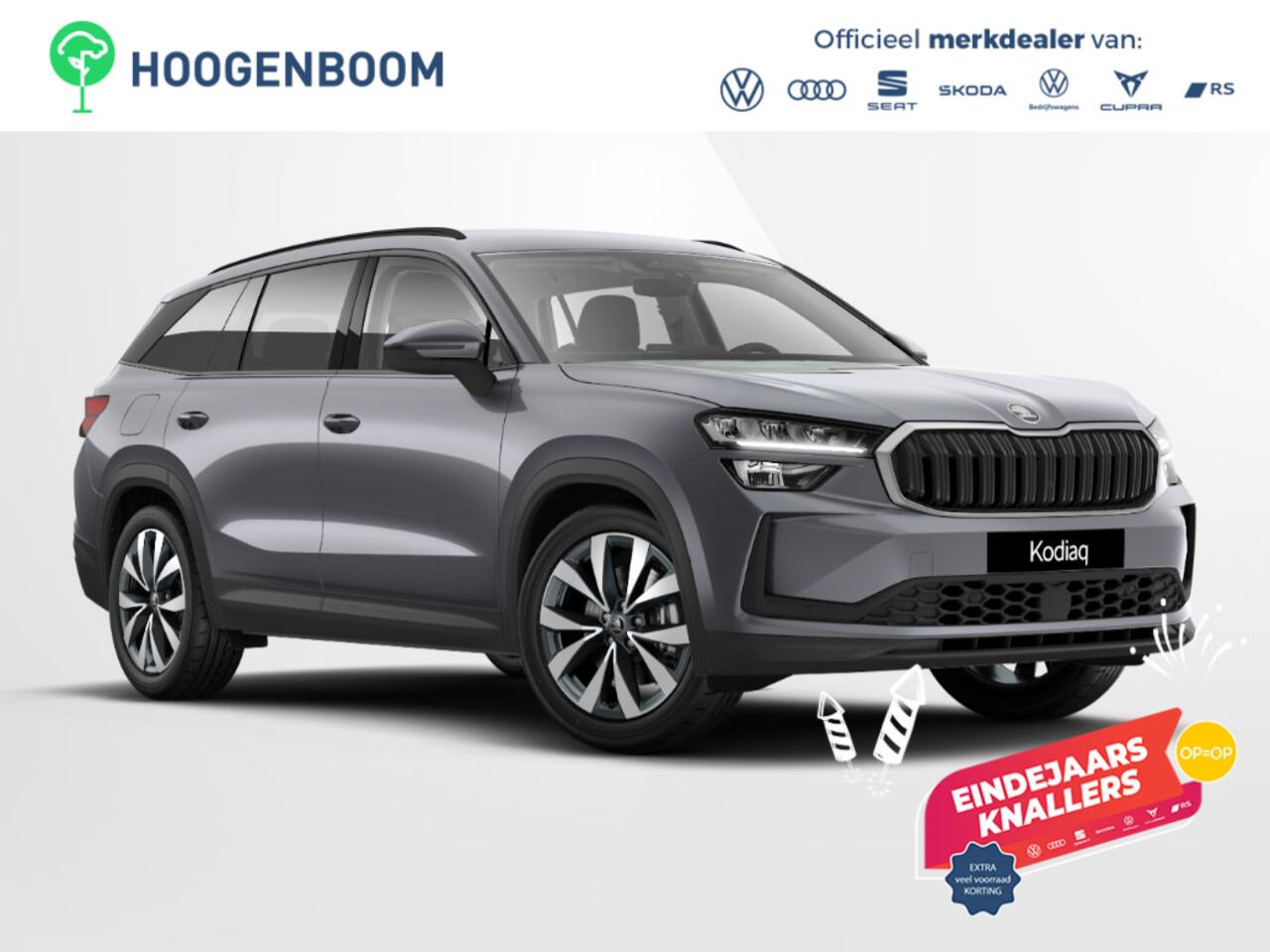 Skoda Kodiaq 1.5 TSI PHEV Business Edition