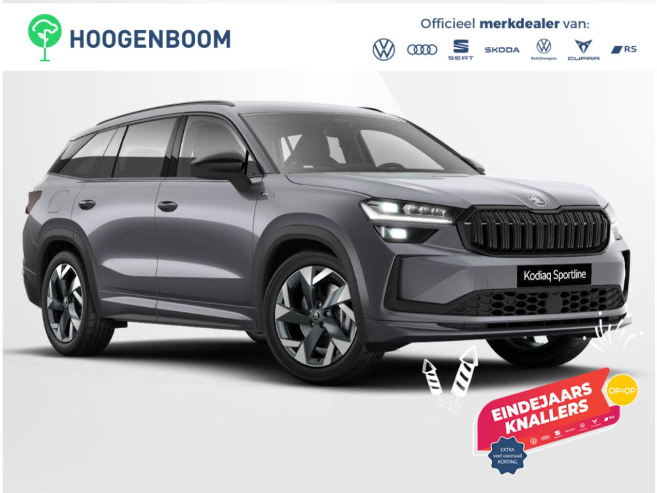 Skoda Kodiaq 1.5 TSI PHEV Sportline Business