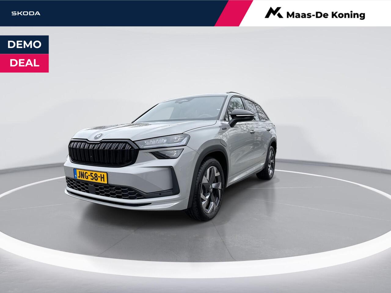 Skoda Kodiaq Sportline Business 1.5 TSI PHEV 150 kW / 204 PK Plug-Inn Hybride | Panorama dak | Trekhaak wegklapbaar | Comfort pakket | 19 Inch!