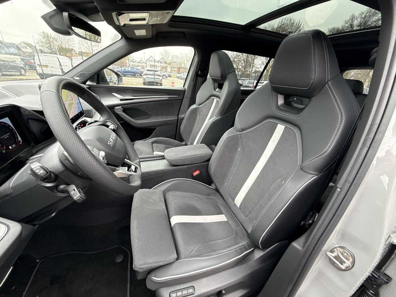 Skoda Kodiaq Sportline Business 1.5 TSI PHEV 150 kW / 204 PK Plug-Inn Hybride | Panorama dak | Trekhaak wegklapbaar | Comfort pakket | 19 Inch!