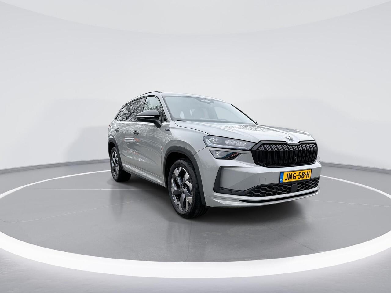 Skoda Kodiaq Sportline Business 1.5 TSI PHEV 150 kW / 204 PK Plug-Inn Hybride | Panorama dak | Trekhaak wegklapbaar | Comfort pakket | 19 Inch!