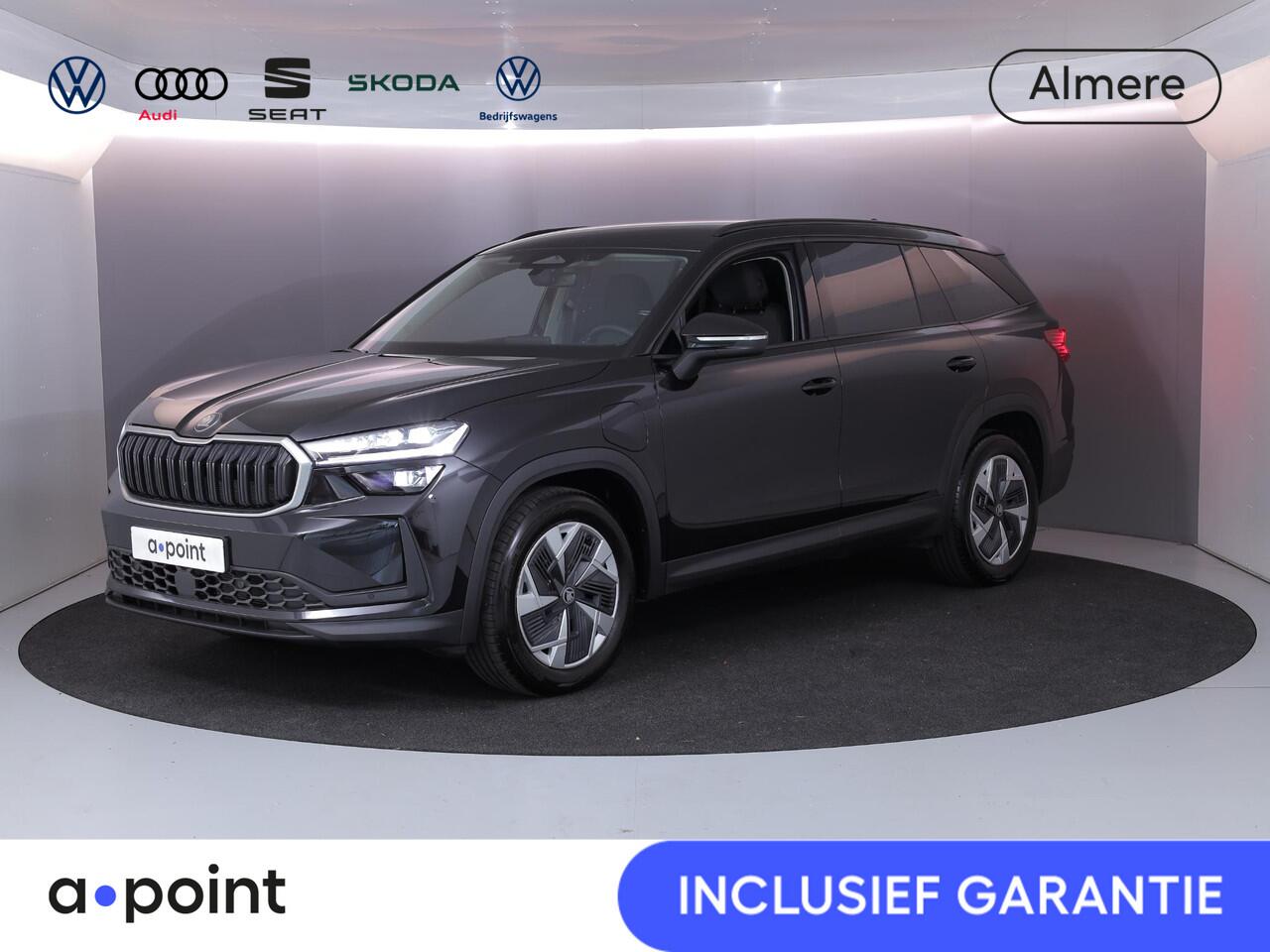Skoda Kodiaq 1.5 TSI PHEV Selection 204 pk Automaat (DSG) | Navigatie via App | Trekhaak (wegklapbaar) | Parkeersensoren | Achteruitrijcamera | Stoelverwarming |