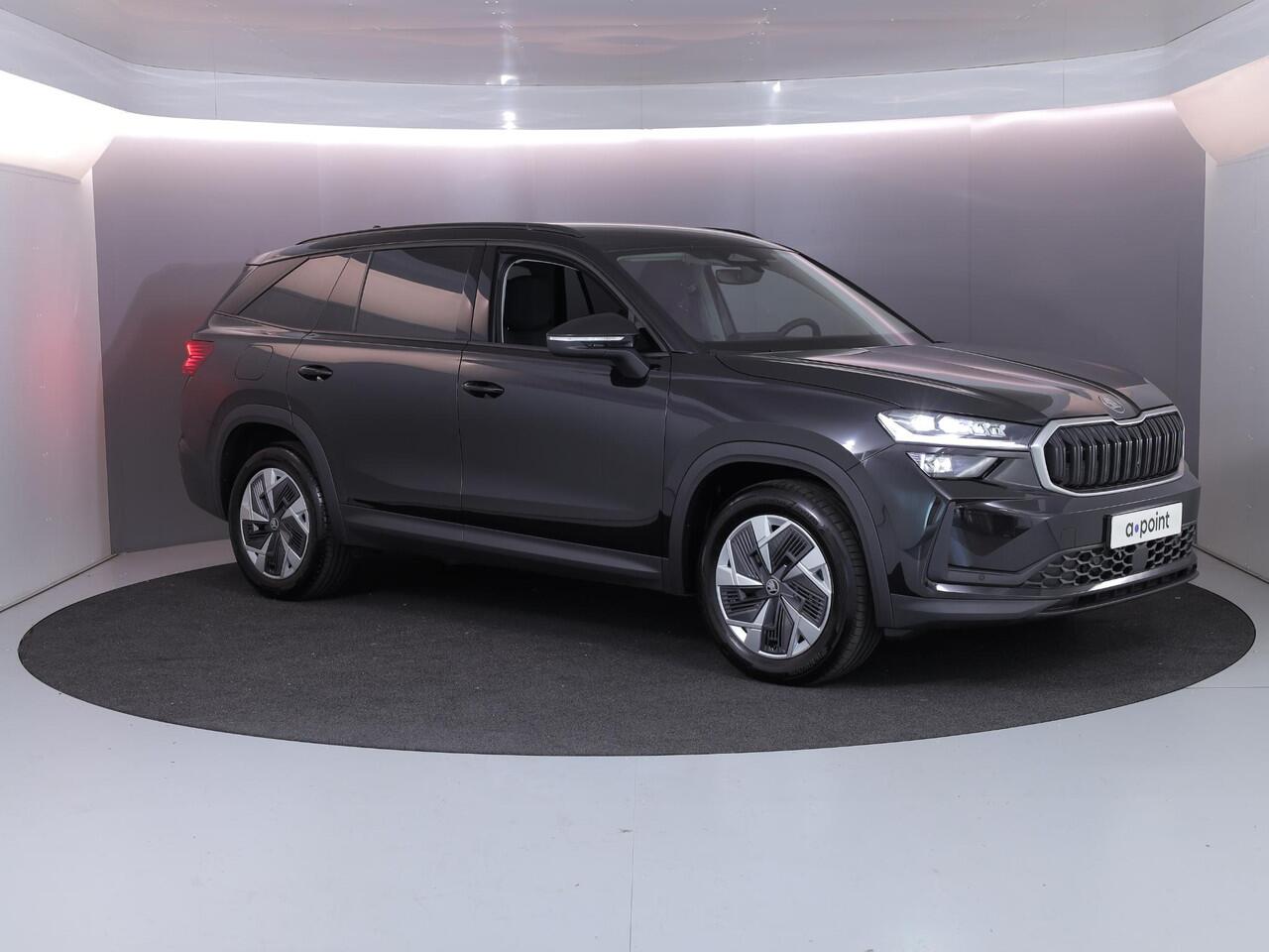 Skoda Kodiaq 1.5 TSI PHEV Selection 204 pk Automaat (DSG) | Navigatie via App | Trekhaak (wegklapbaar) | Parkeersensoren | Achteruitrijcamera | Stoelverwarming |