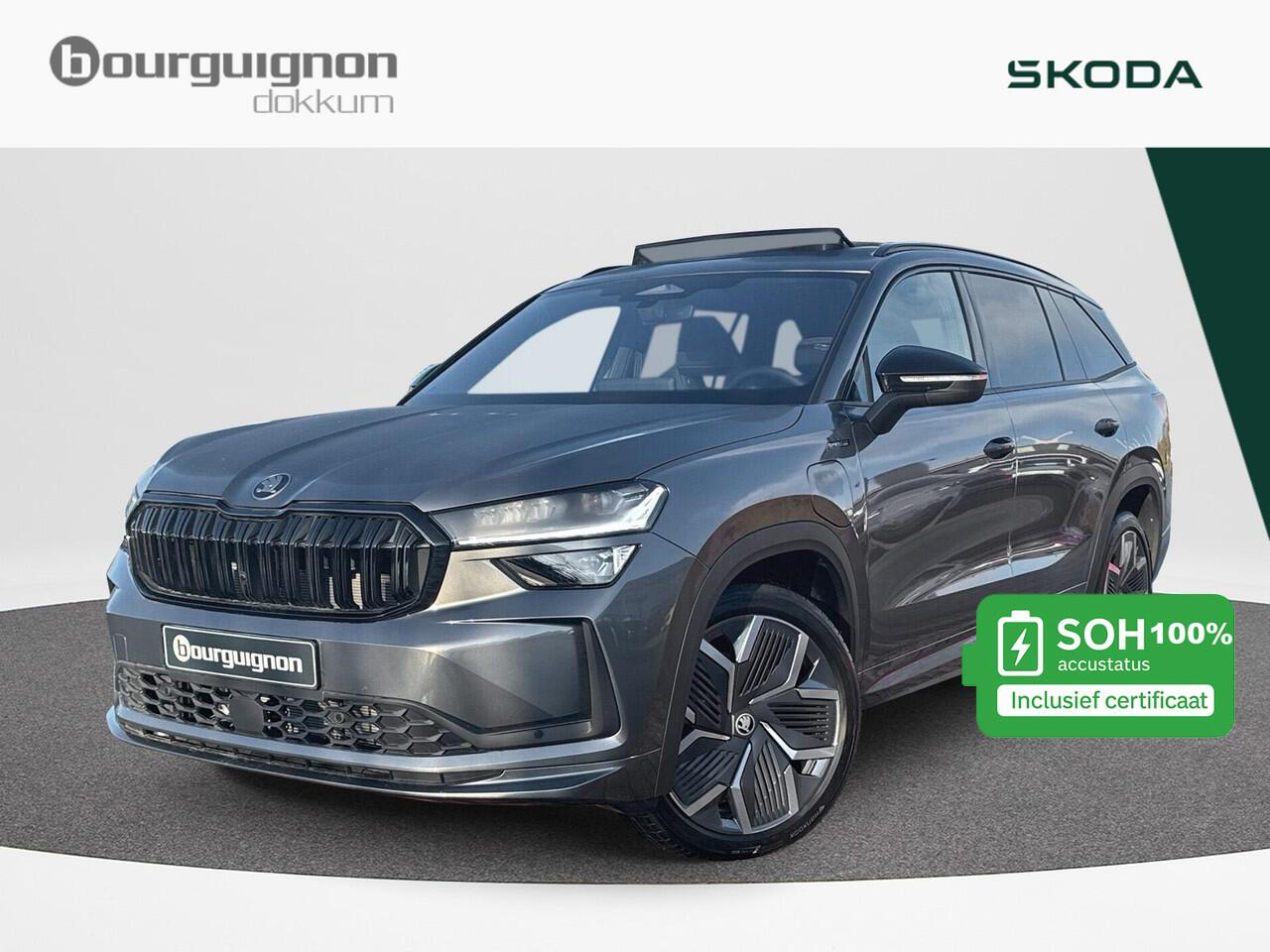 Skoda Kodiaq 1.5 TSI PHEV Sportline Business | 204Pk | Trekhaak | PHEV | Pano | LED |