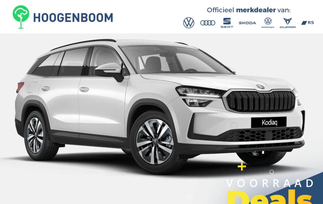 Skoda Kodiaq 1.5 TSI PHEV Edition