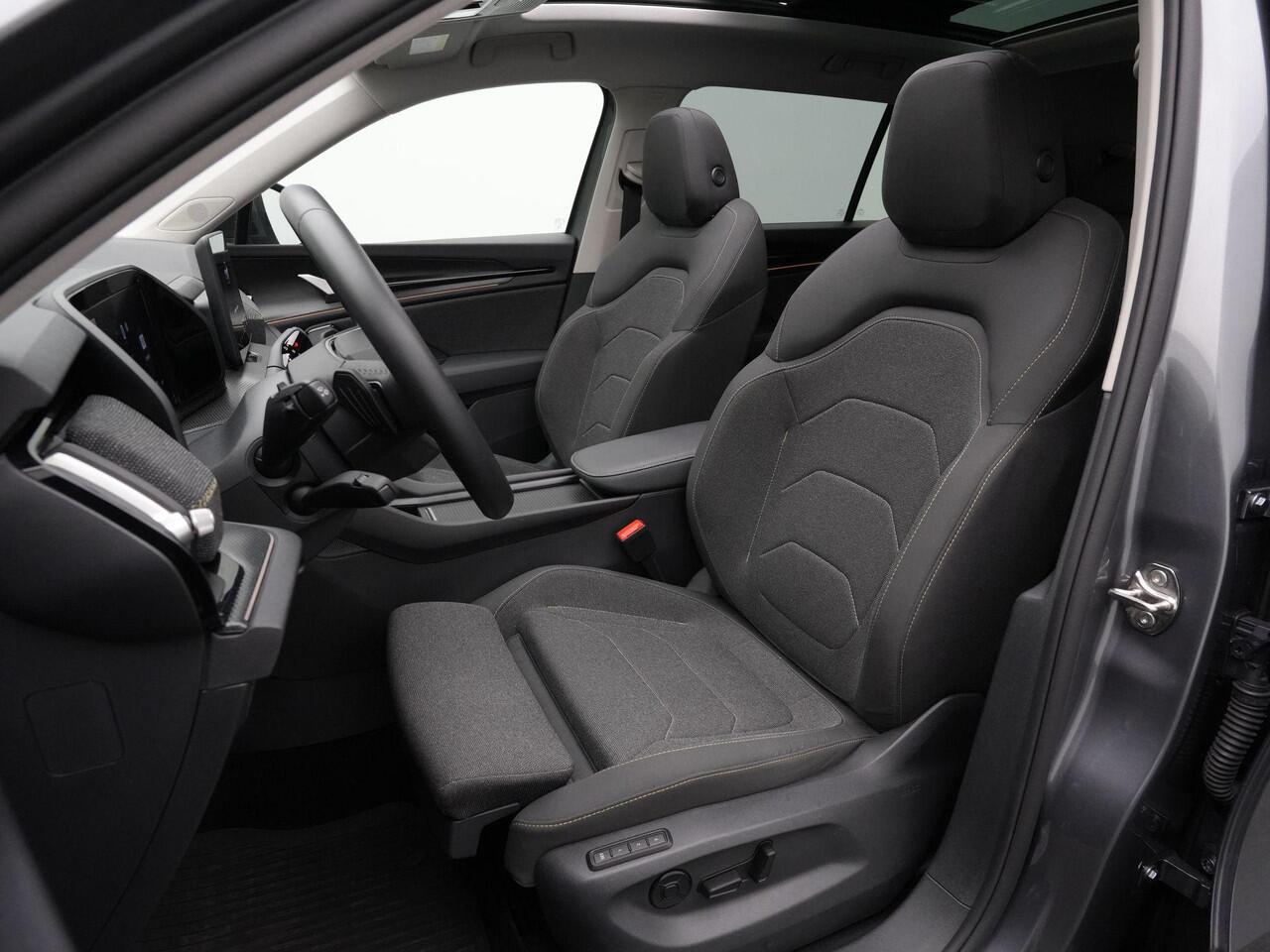 Skoda Kodiaq 7-zits 1.5 TSI 150 PK DSG Selection | Panoramadak | Geheugenstoel | Matrix LED | Achteruitrijcamera | Stoelverwarming