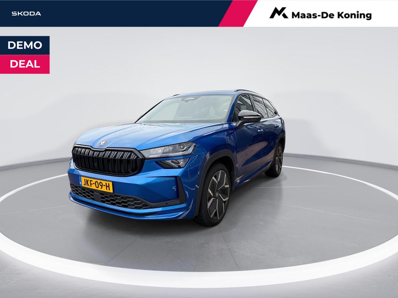 Skoda Kodiaq 1.5 TSI PHEV Sportline Business | Panoramadak | Trekhaak wegklapbaar | Comfort Pakket | Dynamic chassis control | Simply clever familie pakket | Winter pakket | 20" inch velgen Rila