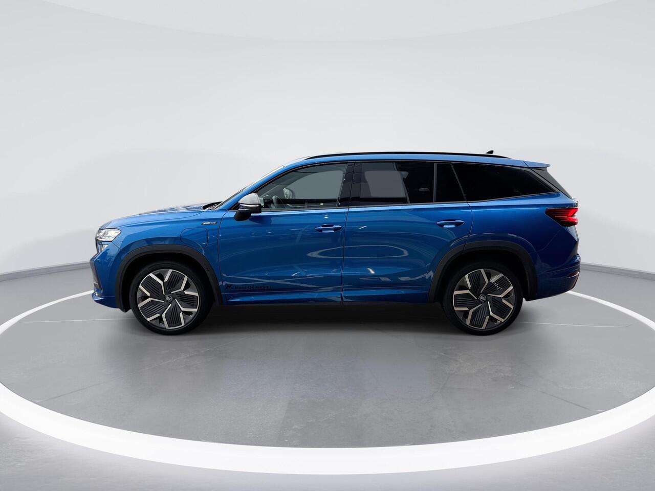 Skoda Kodiaq 1.5 TSI PHEV Sportline Business | Panoramadak | Trekhaak wegklapbaar | Comfort Pakket | Dynamic chassis control | Simply clever familie pakket | Winter pakket | 20" inch velgen Rila