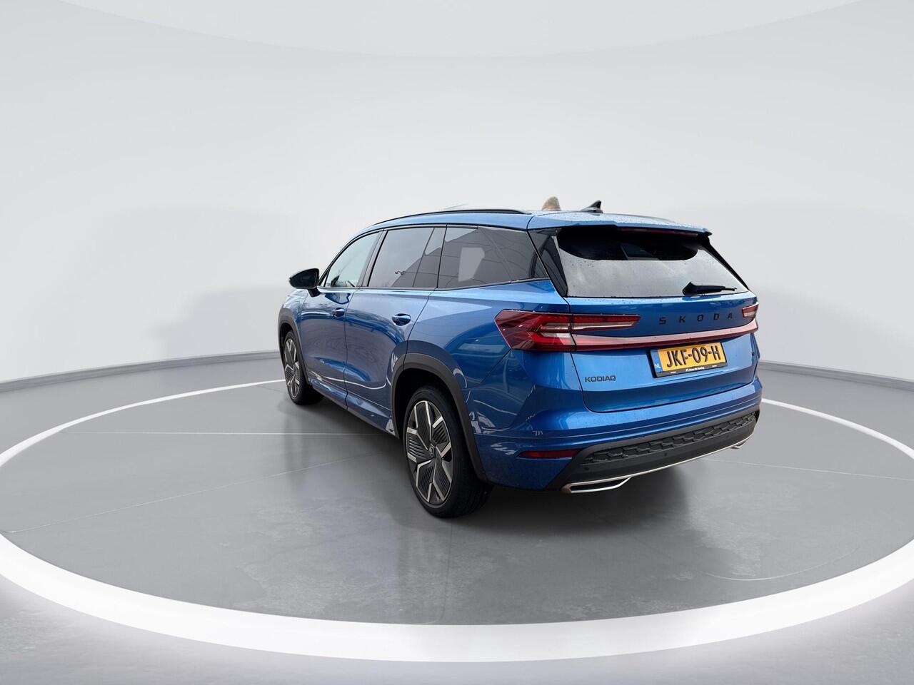 Skoda Kodiaq 1.5 TSI PHEV Sportline Business | Panoramadak | Trekhaak wegklapbaar | Comfort Pakket | Dynamic chassis control | Simply clever familie pakket | Winter pakket | 20" inch velgen Rila