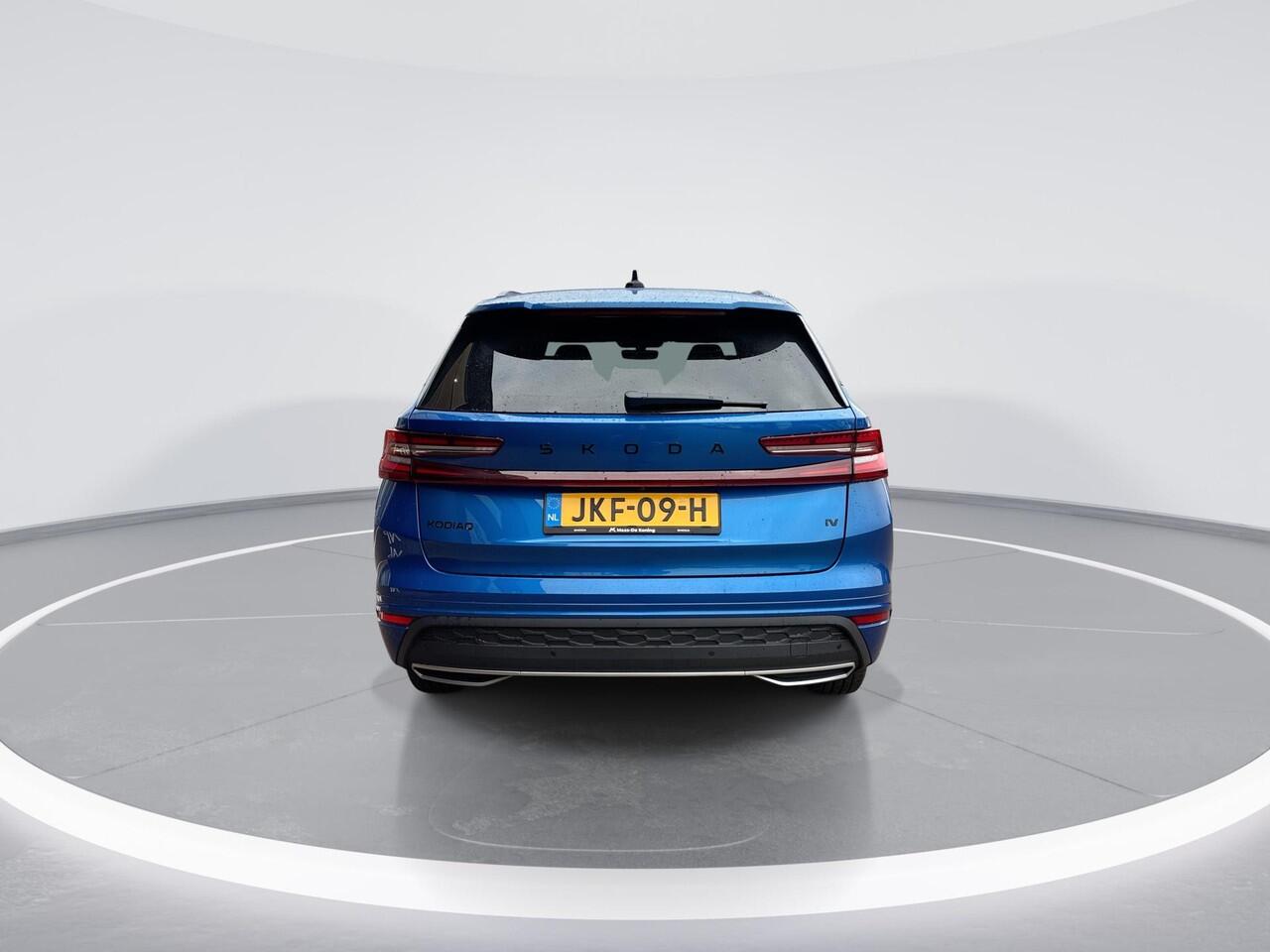 Skoda Kodiaq 1.5 TSI PHEV Sportline Business | Panoramadak | Trekhaak wegklapbaar | Comfort Pakket | Dynamic chassis control | Simply clever familie pakket | Winter pakket | 20" inch velgen Rila