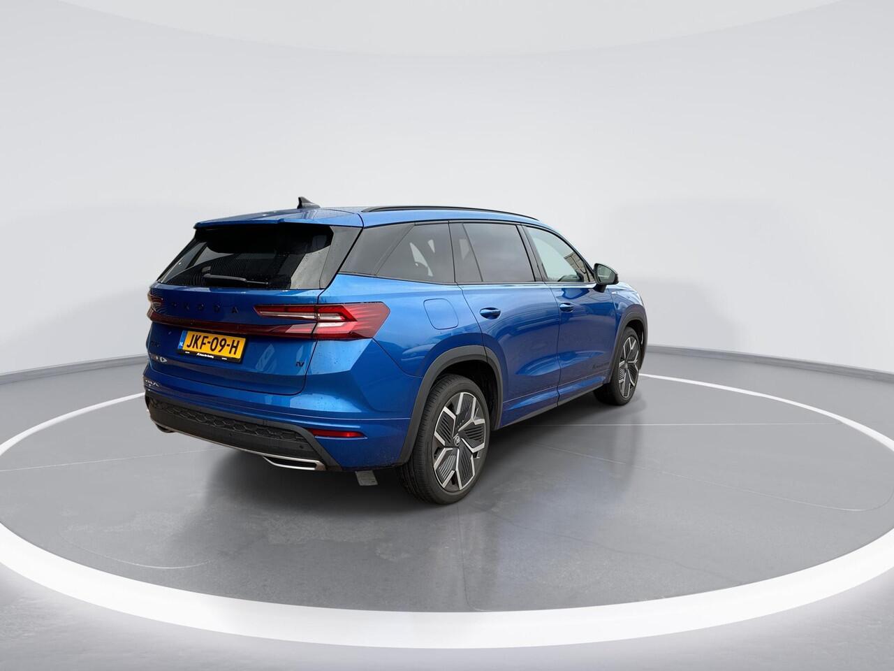 Skoda Kodiaq 1.5 TSI PHEV Sportline Business | Panoramadak | Trekhaak wegklapbaar | Comfort Pakket | Dynamic chassis control | Simply clever familie pakket | Winter pakket | 20" inch velgen Rila