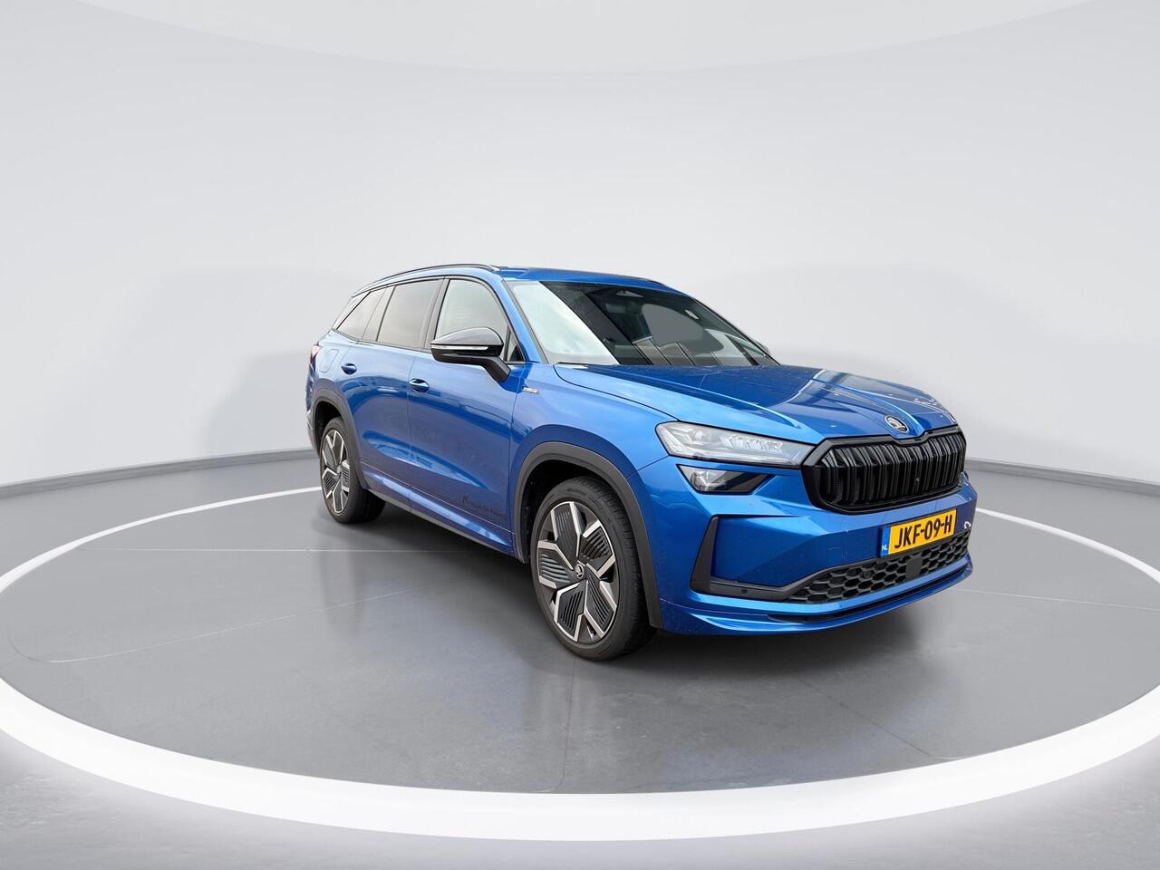 Skoda Kodiaq 1.5 TSI PHEV Sportline Business | Panoramadak | Trekhaak wegklapbaar | Comfort Pakket | Dynamic chassis control | Simply clever familie pakket | Winter pakket | 20" inch velgen Rila