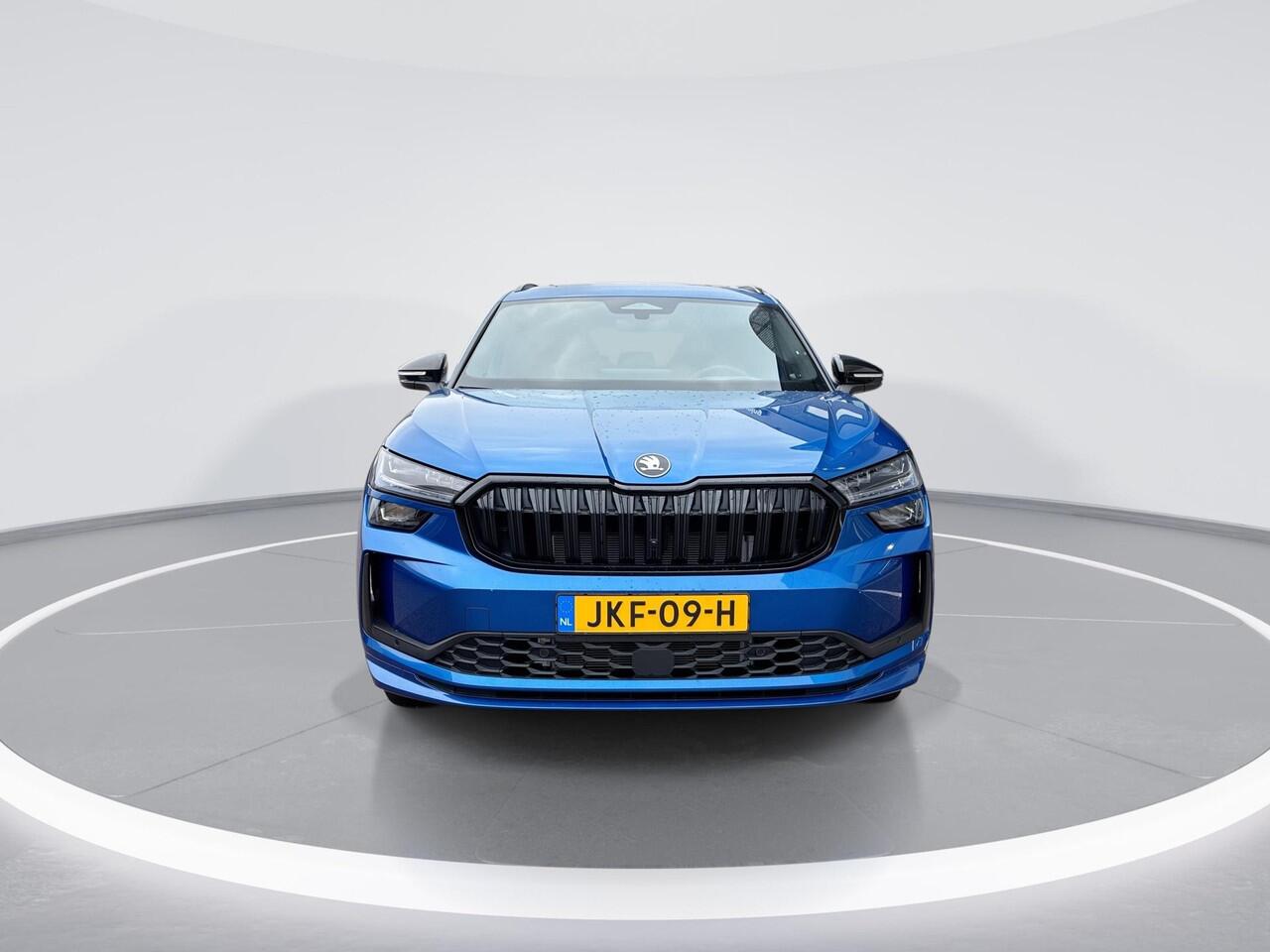 Skoda Kodiaq 1.5 TSI PHEV Sportline Business | Panoramadak | Trekhaak wegklapbaar | Comfort Pakket | Dynamic chassis control | Simply clever familie pakket | Winter pakket | 20" inch velgen Rila