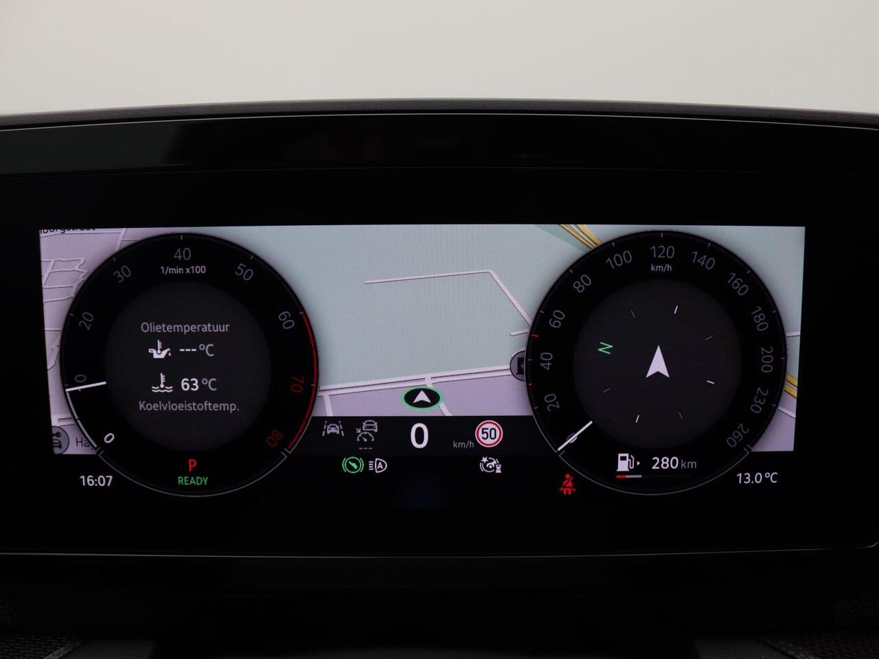 Skoda Kodiaq 1.5 TSI MHEV Business Edition 7p. 150PK DSG matrix led, trekhaak, adaptive cruise met travel assist, side assist, achteruitrijcamera, schuif-kanteldak, stuur-stoelverwarming, keyless, alarm, 19" lichtmetaal