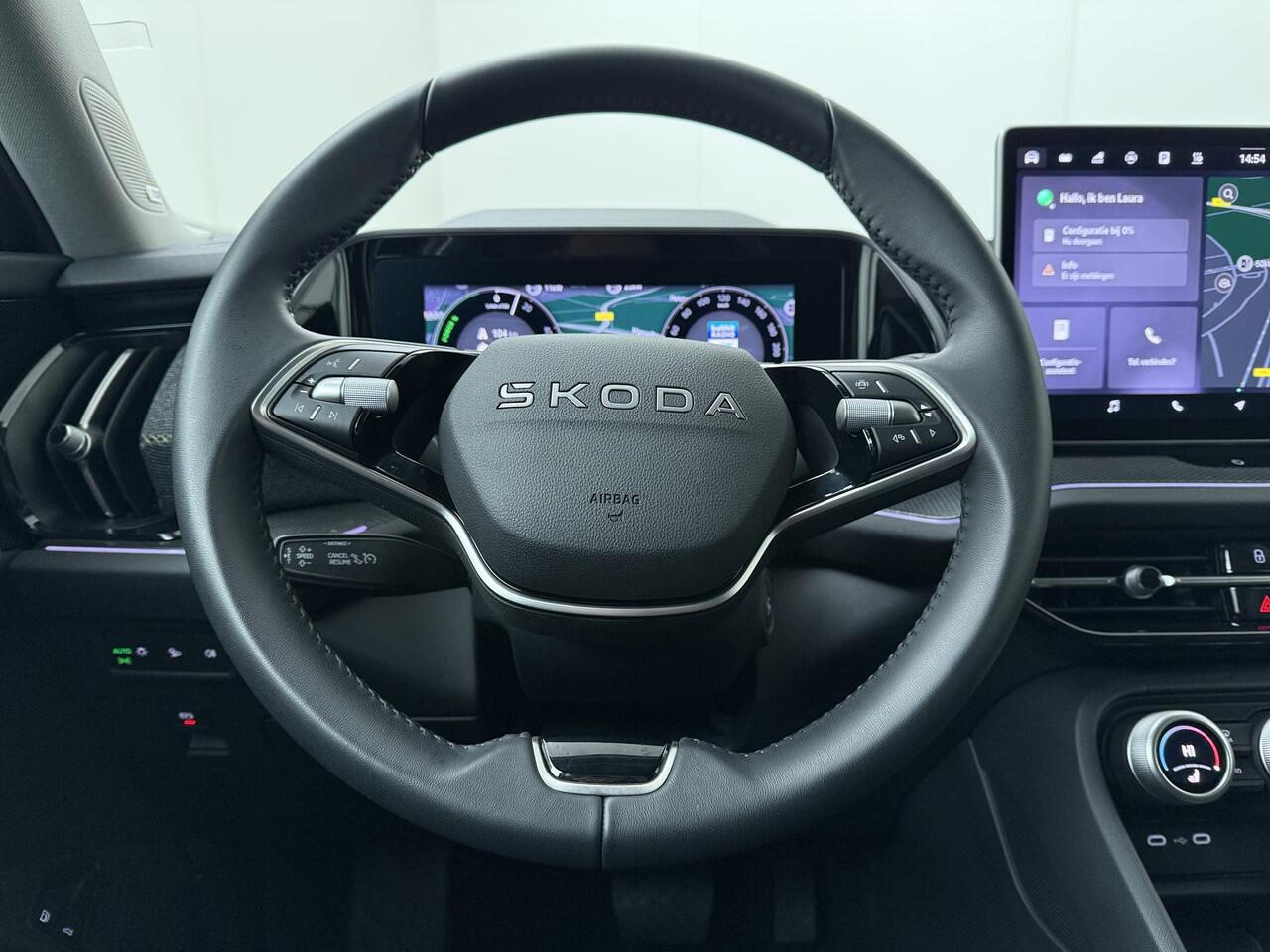 Skoda Kodiaq 1.5 TSI PHEV Business Edition | 204 PK | SoH 100% | Trekhaak wegklapbaar | Head-up display | Matrix LED koplampen | Canton audio |