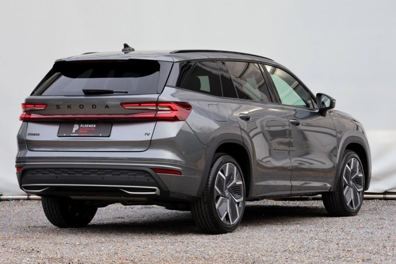Skoda Kodiaq 1.5 TSI PHEV Sportline Business - 204 pk **Trekhaak / DCC / 20 inch Rila