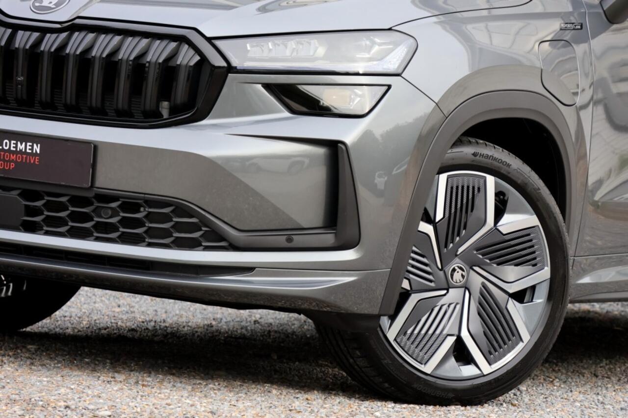 Skoda Kodiaq 1.5 TSI PHEV Sportline Business - 204 pk **Trekhaak / DCC / 20 inch Rila