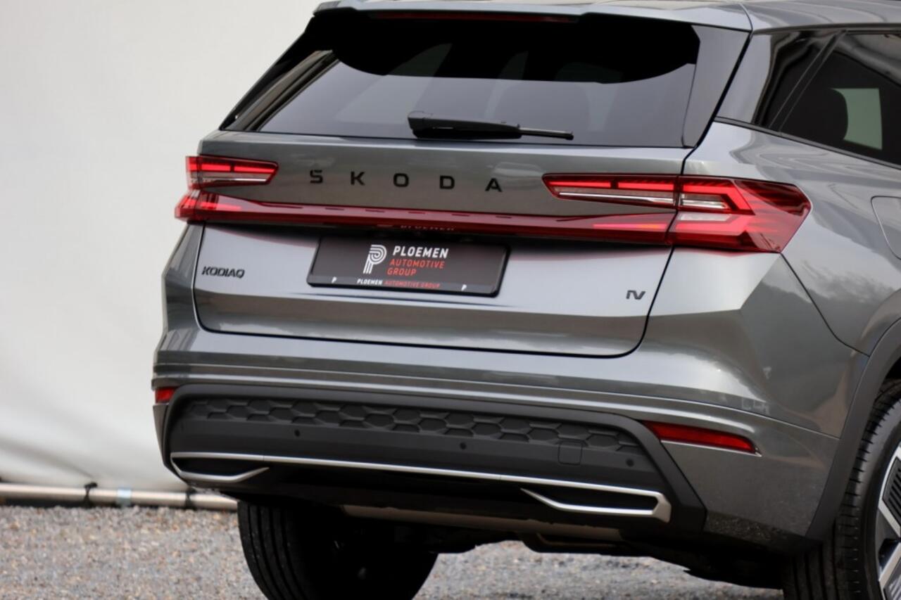 Skoda Kodiaq 1.5 TSI PHEV Sportline Business - 204 pk **Trekhaak / DCC / 20 inch Rila