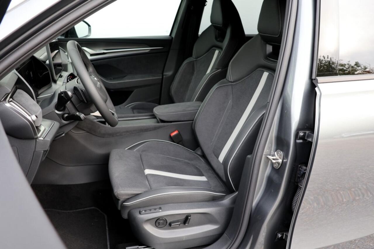 Skoda Kodiaq 1.5 TSI PHEV Sportline Business - 204 pk **Trekhaak / DCC / 20 inch Rila