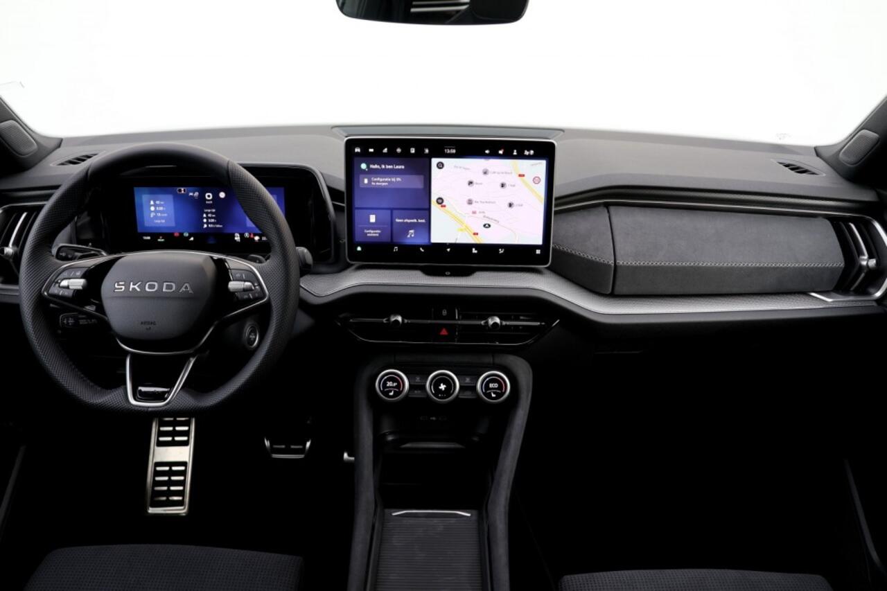 Skoda Kodiaq 1.5 TSI PHEV Sportline Business - 204 pk **Trekhaak / DCC / 20 inch Rila