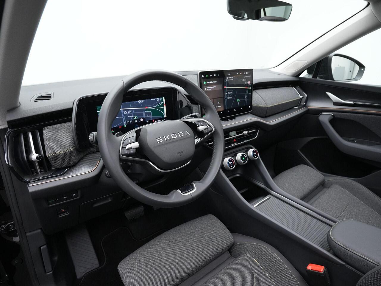 Skoda Kodiaq 7-zits 1.5 TSI MHEV 150 pk DSG Business Edition | Panoramadak | Trekhaak | Geheugenstoel | Stuur-/achterbankverwarming | Achteruitrijcamera