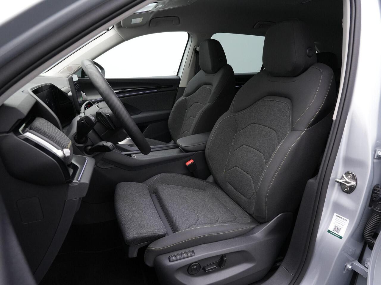 Skoda Kodiaq 1.5 TSI iV 204 pk DSG Selection | Geheugenstoel | Stuur-/achterbankverwarming | Matrix LED | Achteruitrijcamera