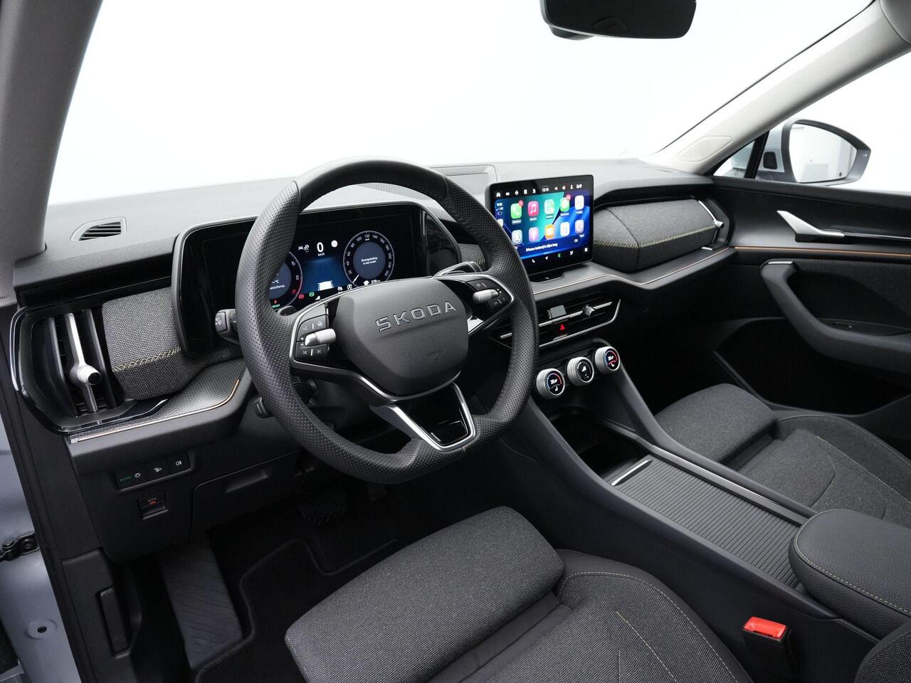 Skoda Kodiaq 1.5 TSI iV 204 pk DSG Selection | Geheugenstoel | Stuur-/achterbankverwarming | Matrix LED | Achteruitrijcamera