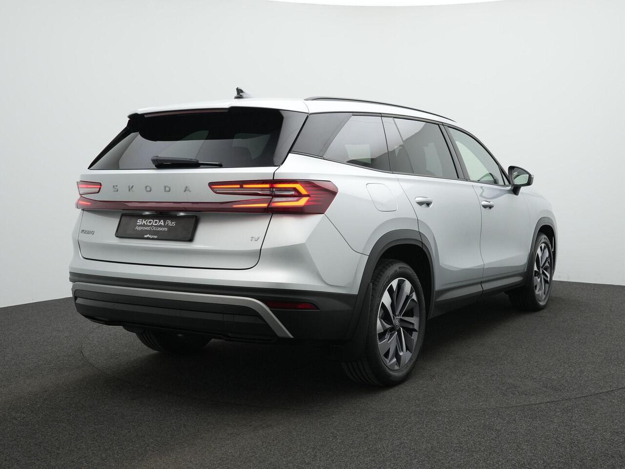 Skoda Kodiaq 1.5 TSI iV 204 pk DSG Selection | Geheugenstoel | Stuur-/achterbankverwarming | Matrix LED | Achteruitrijcamera