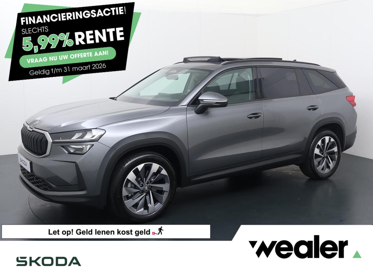 Skoda Kodiaq 1.5 TSI MHEV Business Edition 7p. | 150 PK | Automaat | Trekhaak | Elektrisch panorama dak | Navigatie | Achteruitrij camera