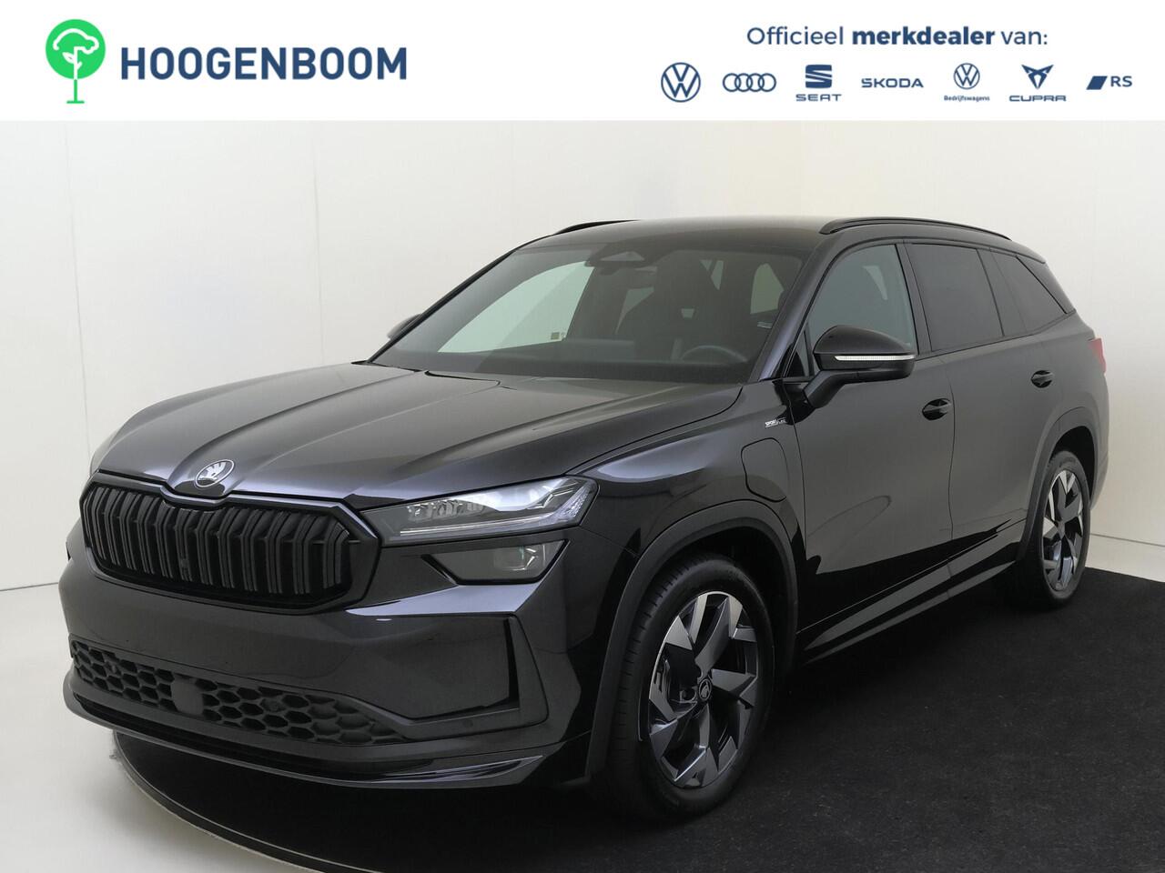 Skoda Kodiaq 1.5 TSI PHEV Sportline Business | Keyless | Stoelverwarming voor en achter | Verlichte grill | Achteruitrijcamera | Navigatie | Dodehoek detectie | Adaptieve cruise controle | Sfeerverlichting |