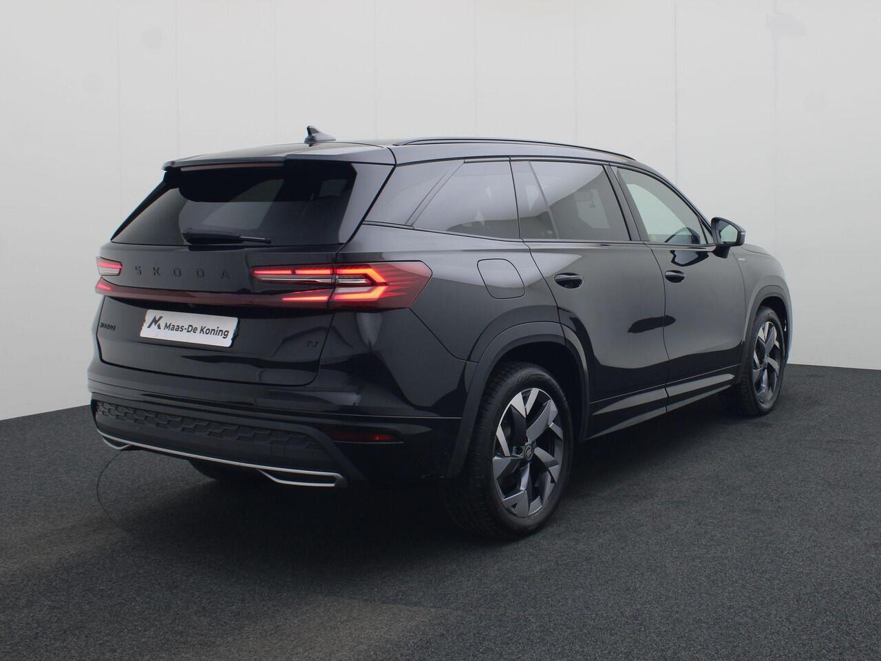 Skoda Kodiaq 1.5TSI 150kW/204PK PHEV Sportline DSG · Camera + Parkeersensoren · Apple/Android Car Play · Navigatie · Garantie t/m 26-05-2029 of 60000km