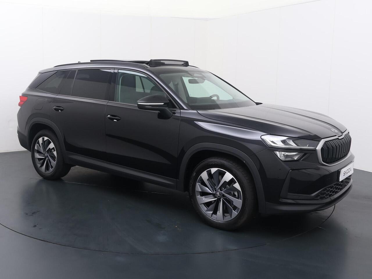 Skoda Kodiaq 1.5 TSI MHEV Business Edition 7p. | 150 PK | Automaat | Multifunctioneel stuurwiel | Stoelverwarming | Panoramadak | Adaptive Cruisecontrol |
