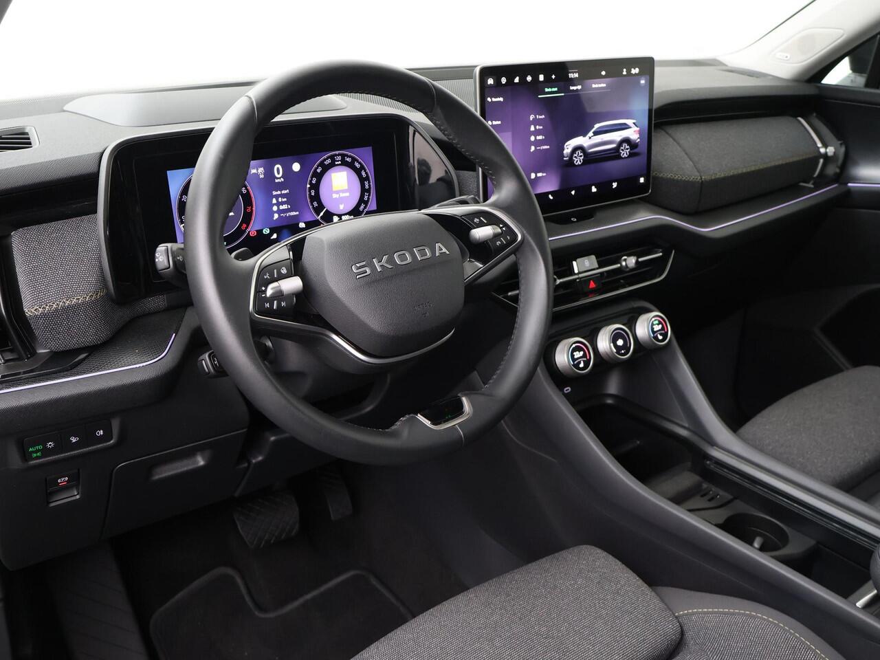 Skoda Kodiaq 1.5 TSI MHEV Business Edition 7p. | 150 PK | Automaat | Multifunctioneel stuurwiel | Stoelverwarming | Panoramadak | Adaptive Cruisecontrol |