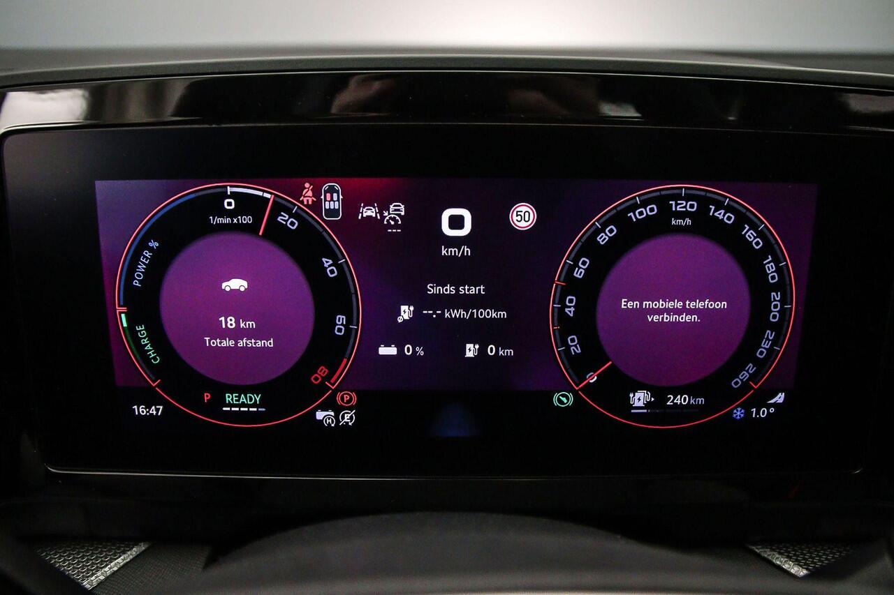 Skoda Kodiaq Sportline Business 1.5 TSI PHEV 204pk DSG Automaat Trekhaak, Panoramadak, Elektrische achterklep, Adaptive cruise control, Achteruitrijcamera, LED matrix koplampen