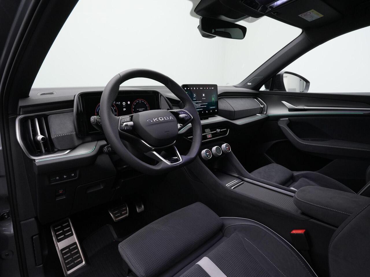 Skoda Kodiaq 1.5 TSI PHEV 204 pk DSG Sportline | Trekhaak | Geheugenstoelen | Canton | Matrix LED