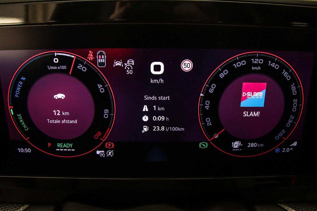 Skoda Kodiaq Sportline Business 1.5 TSI PHEV 204pk DSG Automaat Trekhaak, Panoramadak, Adaptive cruise control, Achteruitrijcamera, LED matrix koplampen, Elektrische achterklep