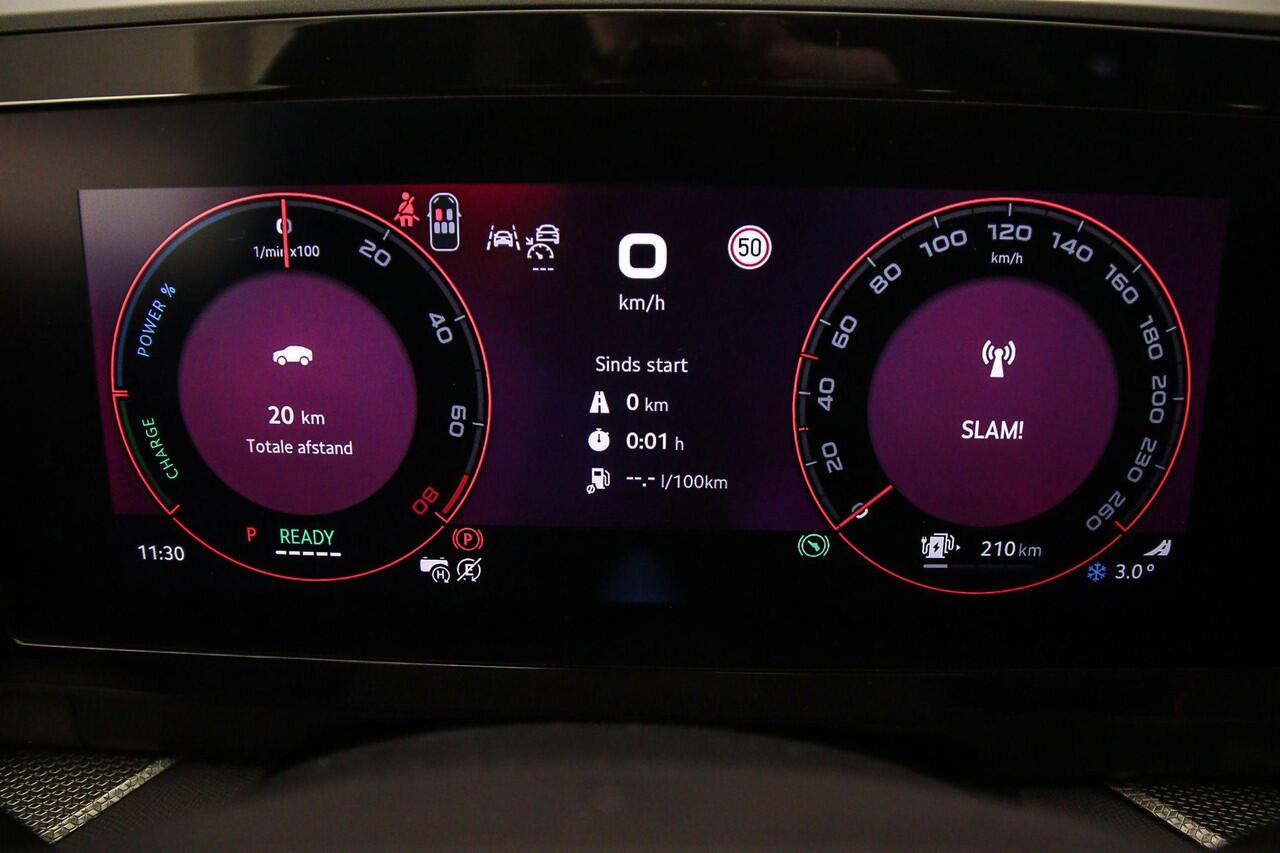 Skoda Kodiaq Sportline Business 1.5 TSI PHEV 204pk DSG Automaat Trekhaak, Panoramadak, Adaptive cruise control, Elektrische achterklep, LED matrix koplampen