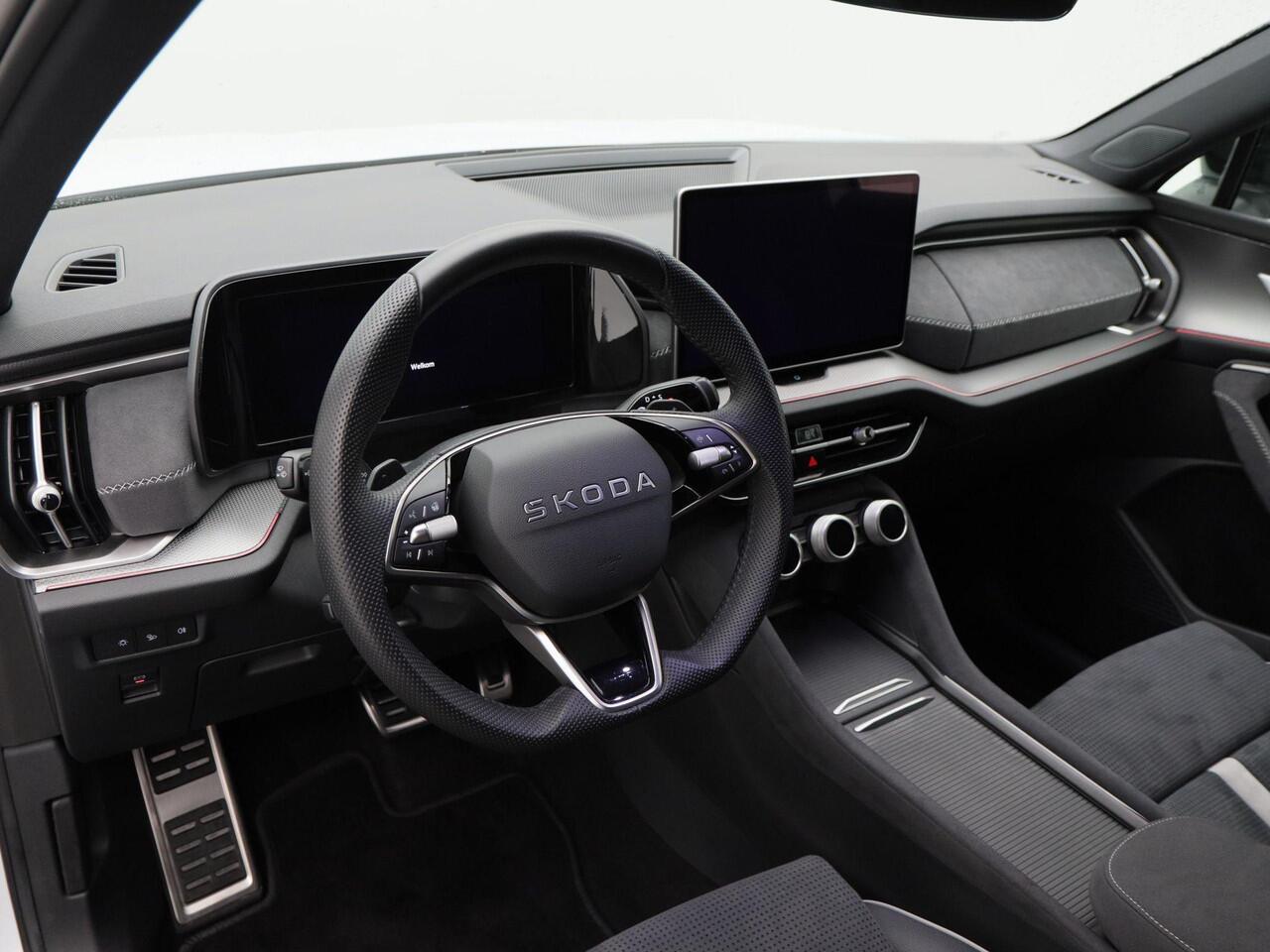 Skoda Kodiaq 1.5 TSi 204 Pk PHEV Sportline Business | Trekhaak | Adaptive Cruise | Stuur/Stoel Verwarming | Navigatie | Full LED | 19 Inch | 11.016 Km !!