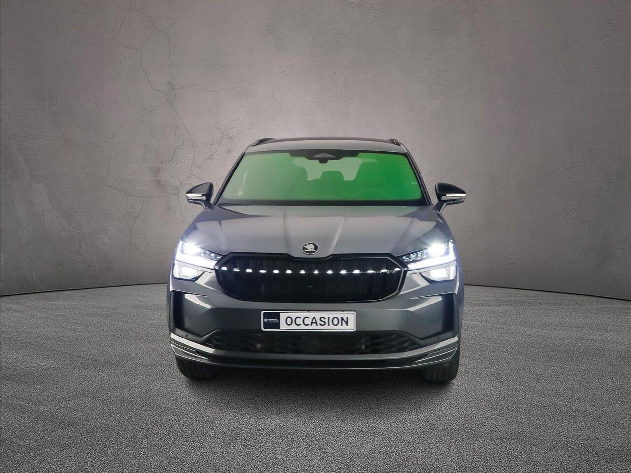 Skoda Kodiaq Sportline Business 1.5 TSI PHEV 204pk DSG Automaat Trekhaak, Adaptive cruise control, Elektrische achterklep, Achteruitrijcamera, LED matrix koplampen