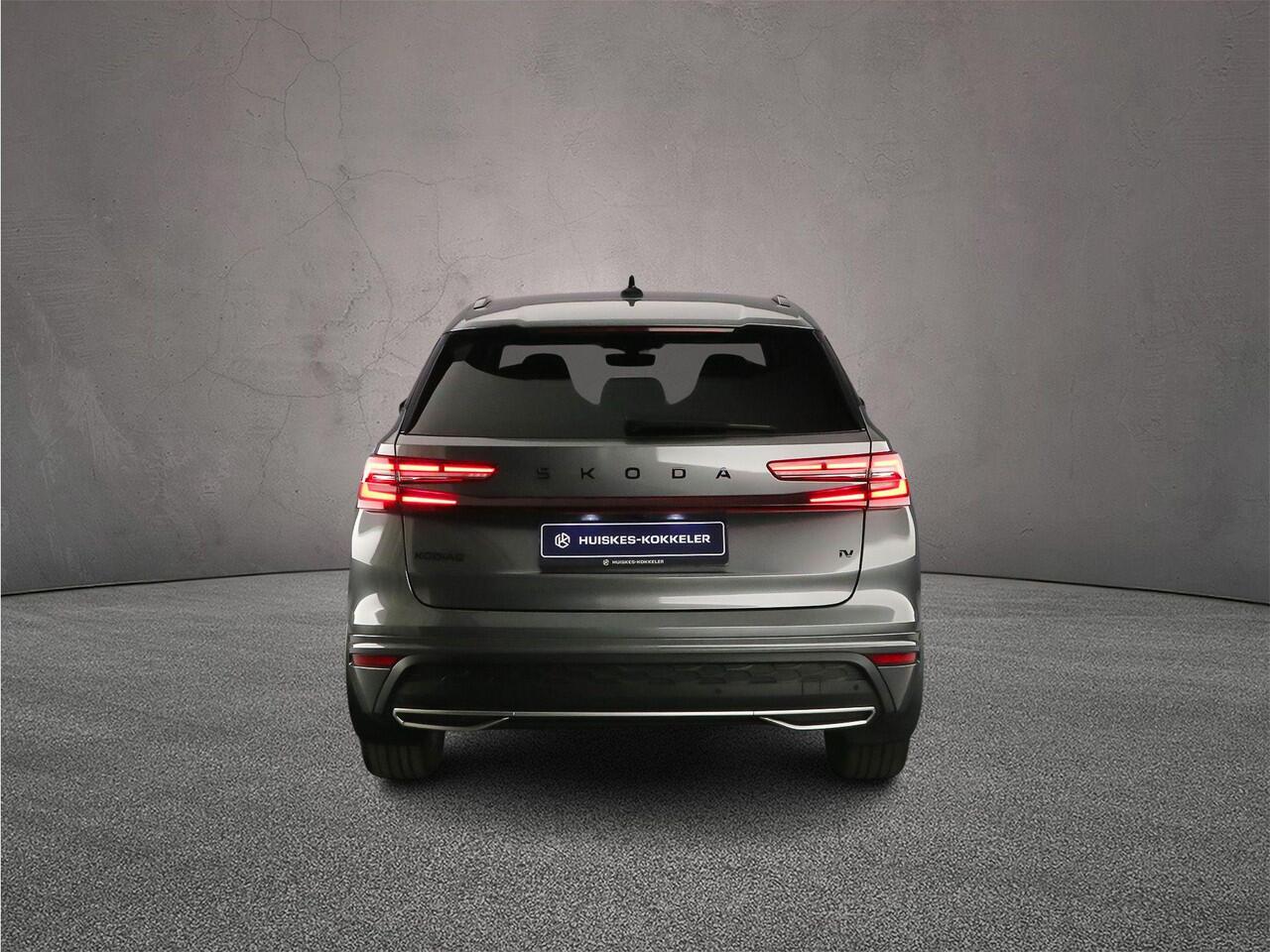 Skoda Kodiaq Sportline Business 1.5 TSI PHEV 204pk DSG Automaat Trekhaak, Adaptive cruise control, Elektrische achterklep, Achteruitrijcamera, LED matrix koplampen