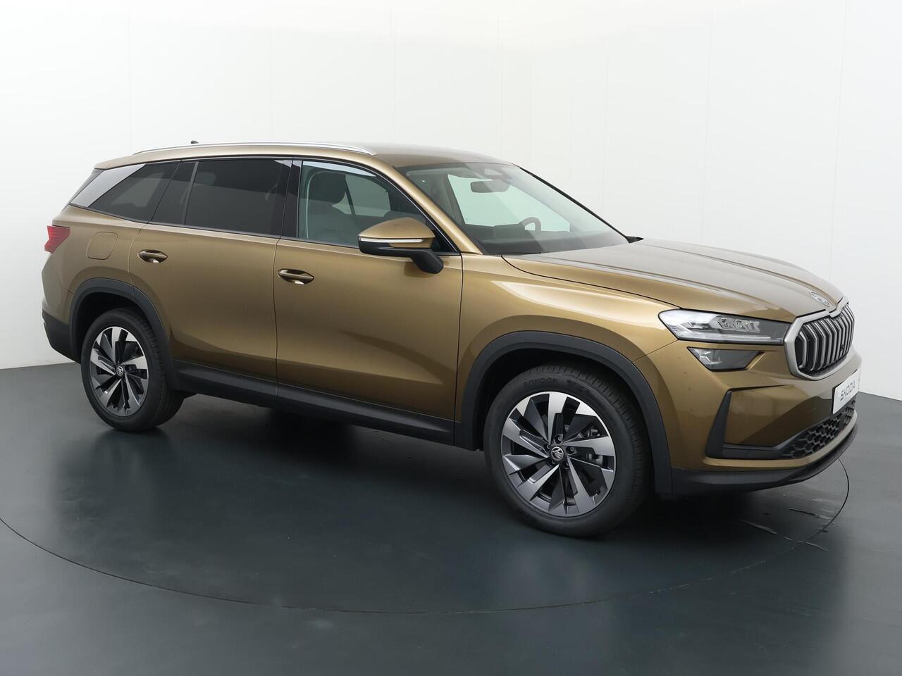 Skoda Kodiaq Business Edition 1.5 TSI 150 pk DSG ¦koda Kodiaq Business Edition 1.5 TSI m-HEV 150 pk DSG | Automaat | Elektrische achterklep | Navigatie | Adaptieve cruise control | 19'' Lichtmetalen velgen |