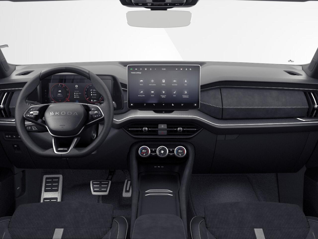 Skoda Kodiaq Sportline Business 1.5 TSI PHEV 150 kW / 204 PK SU | Trekhaak | Pano | Comfort Pakket |