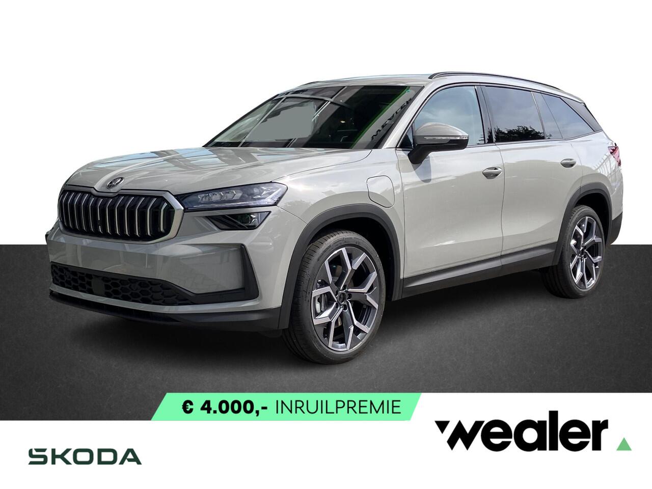 Skoda Kodiaq Business Edition 1.5 TSI PHEV 204 PK DSG | Trekhaak | 20" Lichtmetalen velgen | LED-Matrix |