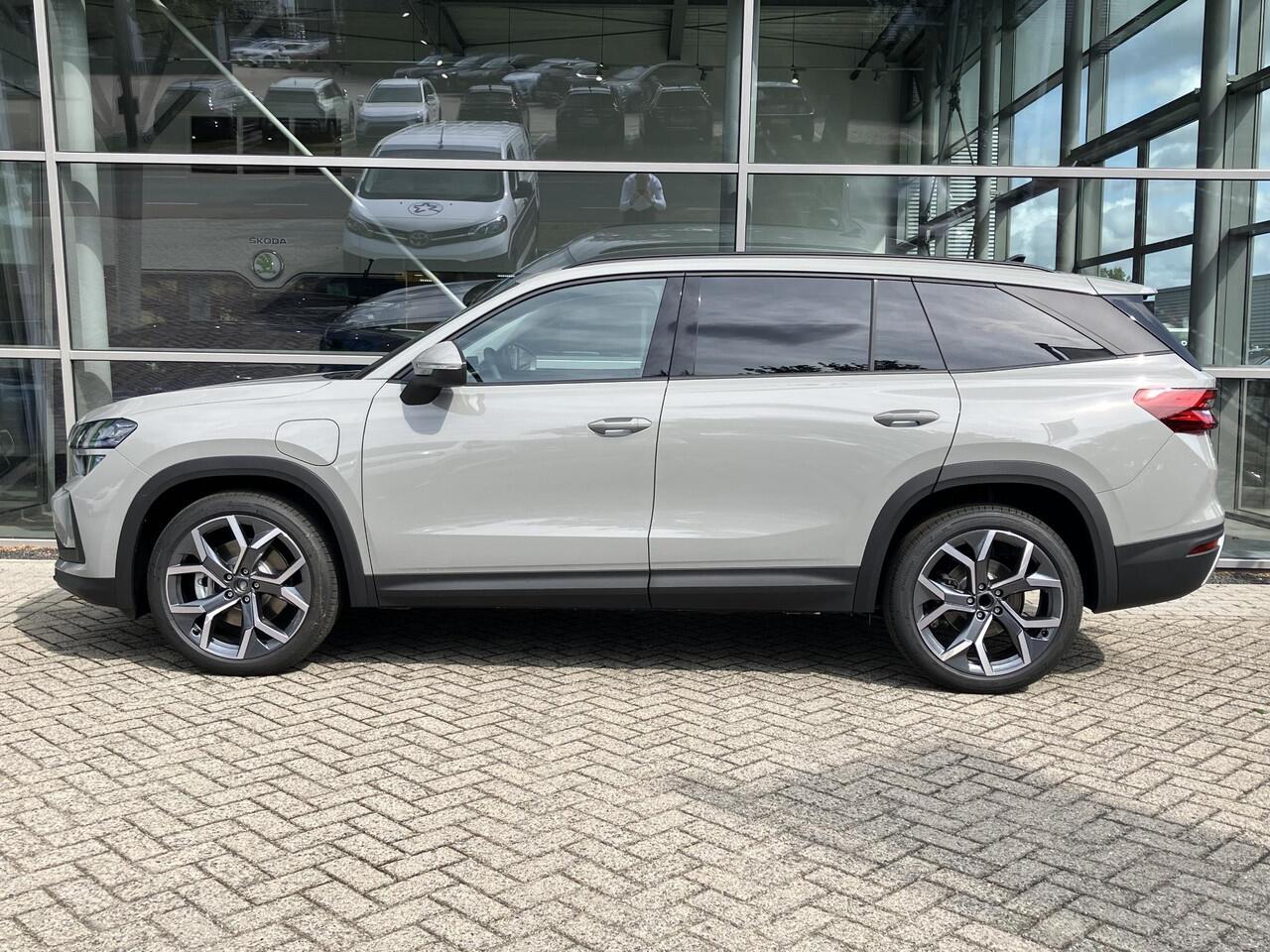 Skoda Kodiaq Business Edition 1.5 TSI PHEV 204 PK DSG | Trekhaak | 20" Lichtmetalen velgen | LED-Matrix |